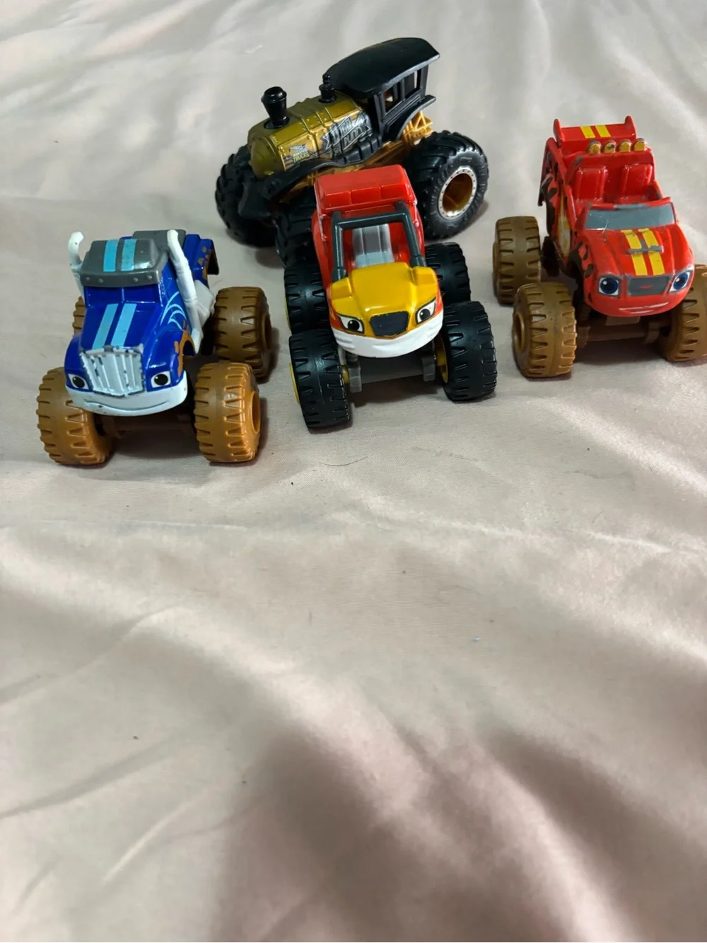 Random used Blaze and the monster machine toys